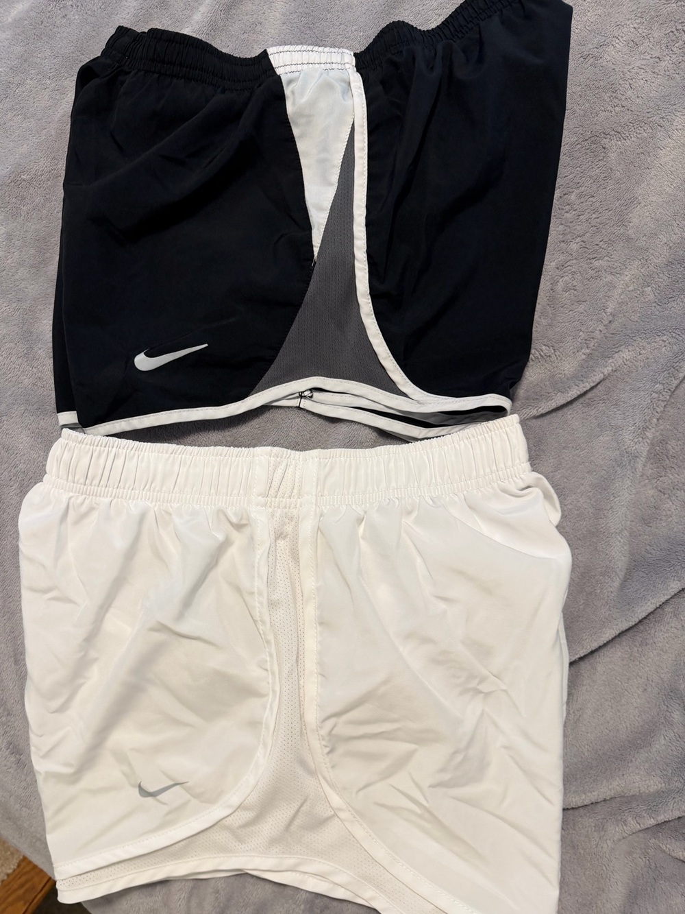 2 pairs of Nike Dry -fit shorts